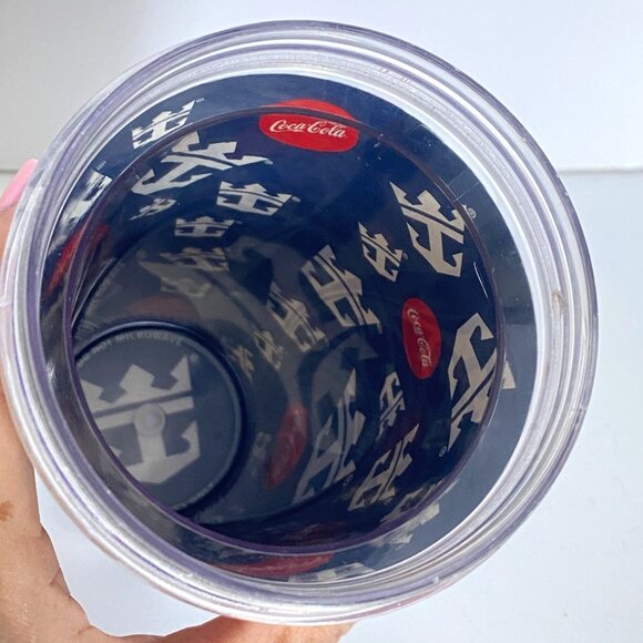 Royal Caribbean 2015 Souvenir Insulated Drink Cup 20 Oz  Whirley DrinkWorks - Picture 7 of 9